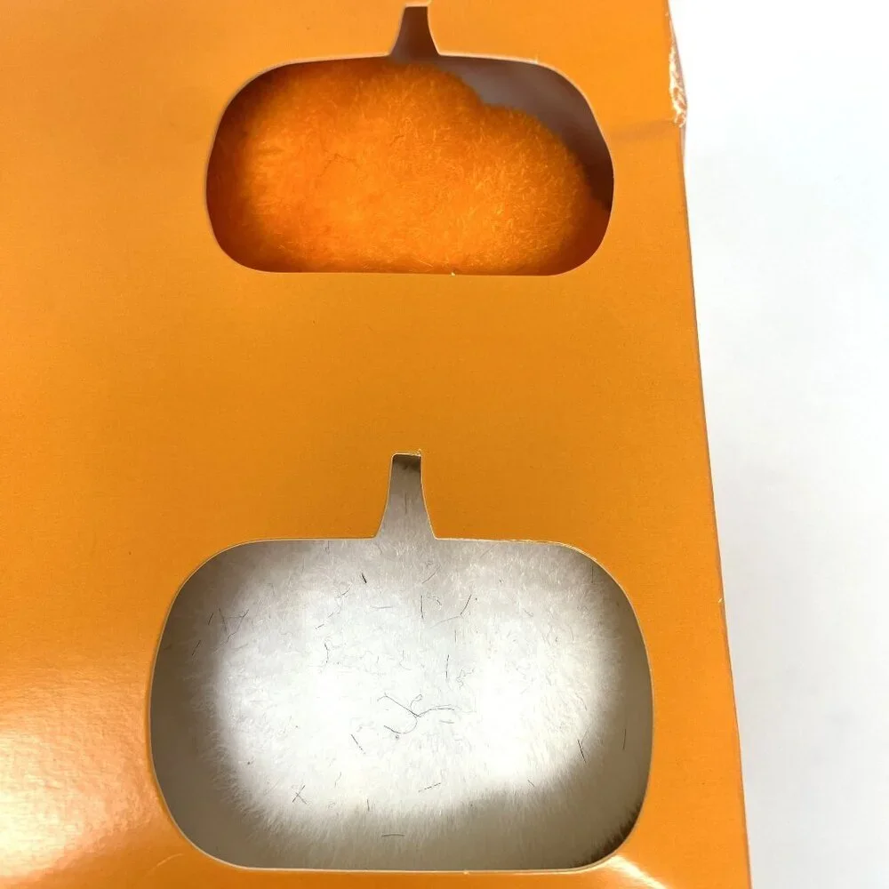 Target 8ct Flocked Mini Pumpkins Halloween Hyde & EEK! Boutique™Tabletop Decor